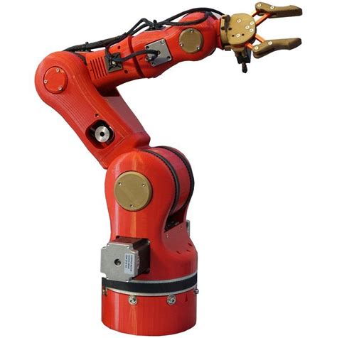 6-Axis Robotic Arm | Robot arm, Arduino robot arm, Arduino robot