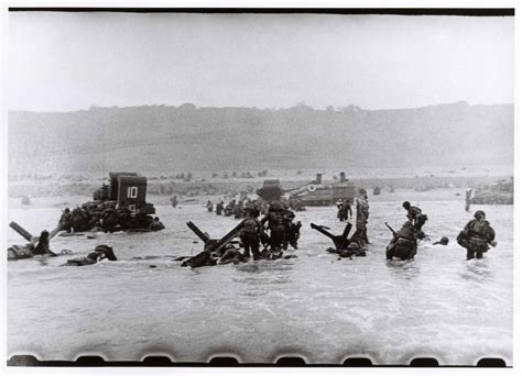 Landing On Omaha Beach D Day