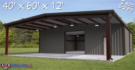 Metal Building Kits | Prefab Steel Buildings | American Western Steel