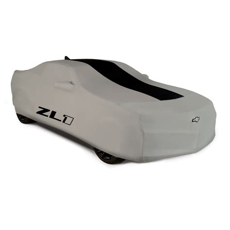 Camaro Cover Outdoor - Gray with ZL1 Logo - 22863452 - Exterior ...