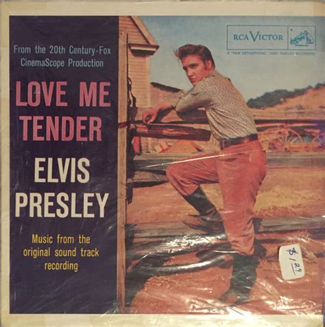 Elvis Presley - Love Me Tender (1965, Vinyl) | Discogs