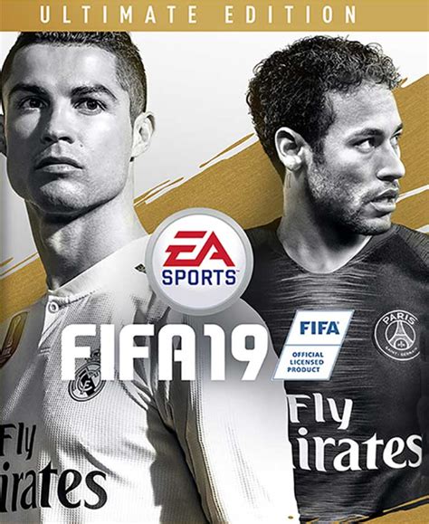 FIFA 19 Cover – FIFPlay