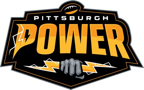 Pittsburgh Power Secondary Logo - Arena Football League (Arena FL) - Chris Creamer's Sports ...