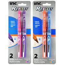 Bulk Inc. R-2 Blast 0.7mm Roller Ball Pens, 2-ct. Packs at DollarTree.com | Bulk pens ...