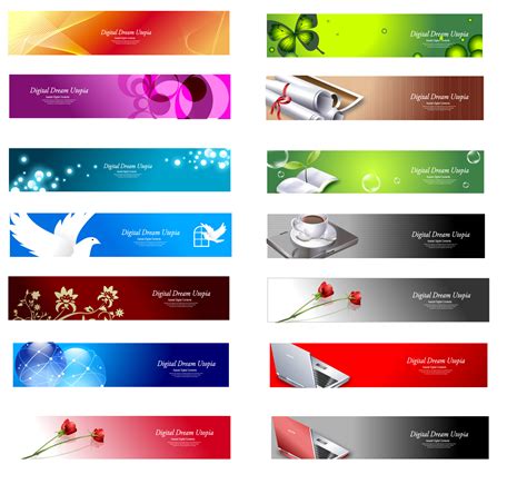 Populer 25+ Cool Web Banners