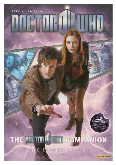 Doctor Who Magazine Special Edition: The Doctor Who Companion: The Eleventh Doctor - Volume One ...