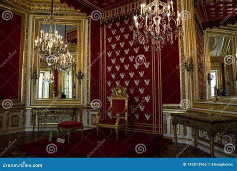 Indoor Royal Castle of Warsaw Editorial Image - Image of elegance ...