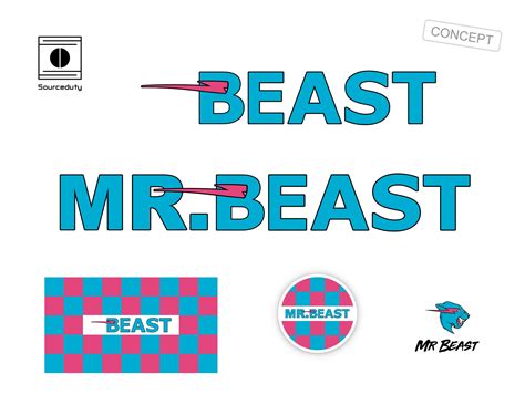 MrBeast Fan Art Logo Design Concepts : r/fanart