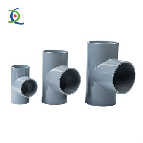 Wholesale Easy to install PVC pipe fittings for drainage system ...