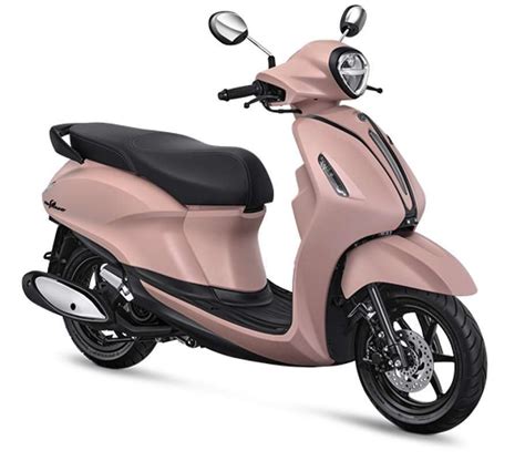 Jual Grand Filano Hybrid Connected 2024 - Pink Mauve Di Seller Yamaha Bintang Motor Official ...