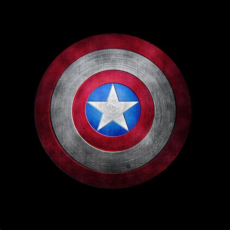 Captain America shield by froskeIlone on DeviantArt