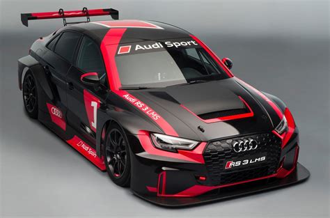 Audi RS3 LMS – TCR class race car, 2.0 TFSI, 330 hp audi-rs3-lms-tcr-racecar-04 - Paul Tan's ...