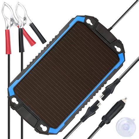 7 Best Solar Car Battery Charger (Solar Panel) | 2021 Reviews