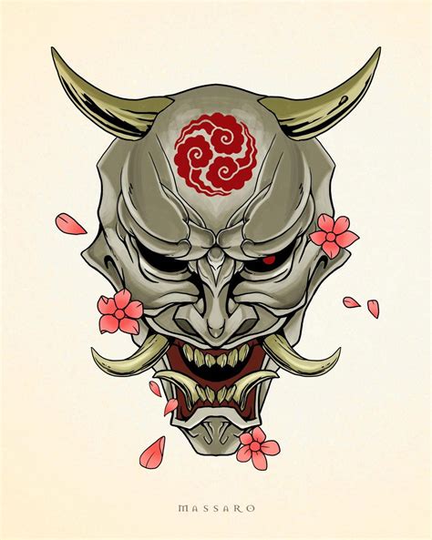 japanese with tattoos #Japanesetattoos | Japanese mask tattoo, Japanese tattoo art, Hannya mask ...