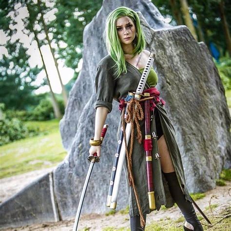 Roronoa Zoro by IG @sammyscosplay Cosplay Outfits, Cosplay Costumes, Roronoa Zoro, Genderbent ...