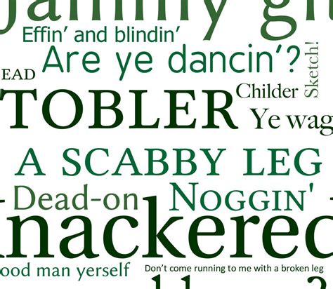 The Manky Map A Slang Map of Ireland by the Word Bird Word Art - Etsy