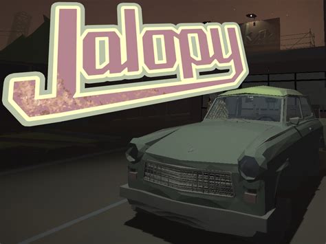 Jalopy - Out Now On Steam Early Access! news - IndieDB