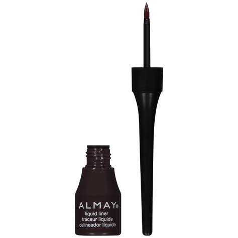 Almay Liquid Eyeliner, Brown 222 - Walmart.com