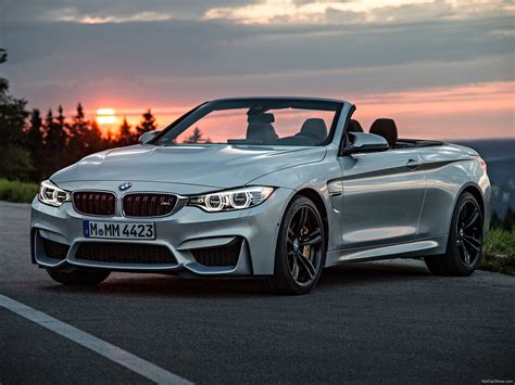 BMW M4 Convertible (2015) - pictures, information & specs