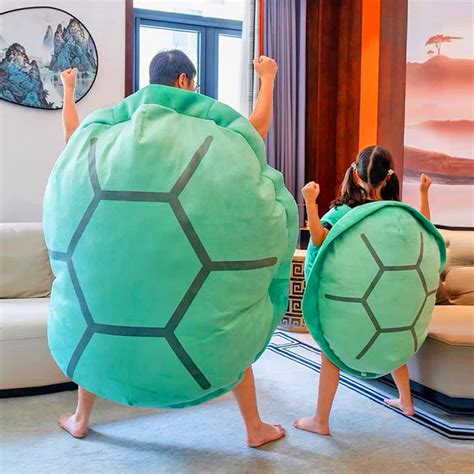 This Giant Wearable Turtle Shell Pillow Is a Must For TMNT Fanatics