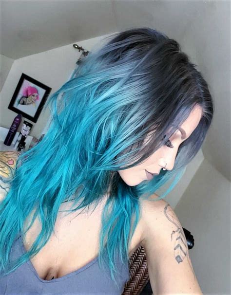 21 Blue Hair ideas that you'll love - Page 21 of 21 - Ninja Cosmico