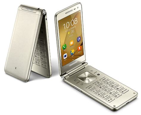 Samsung announces Galaxy Folder 2 Android flip phone with 8MP camera