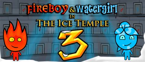 Fireboy and Watergirl Ice Temple - Play Online Game on FreeGamesBoom