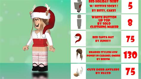 red outfit ideas roblox - Dorothea Caudle