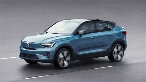 Volvo C40 Recharge (2021): Coupéhafte Version des XC40 mit Elektroantrieb