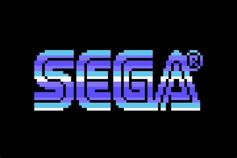 Sega Logo on the SG-1000