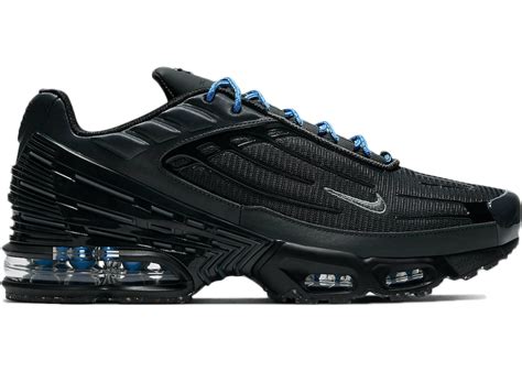 Nike Air Max Plus 3 Black Blue - DH3984-001