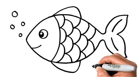 Fish Images Drawing - Infoupdate.org