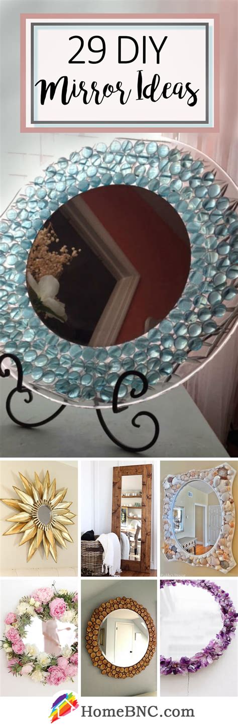 29 Best DIY Mirror Ideas and Designs for 2023