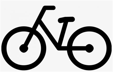 Bike Clipart Easy - Simple Bike - 851x500 PNG Download - PNGkit