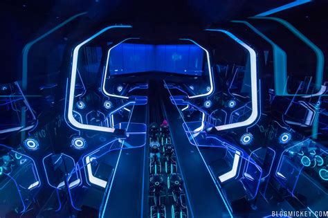 PHOTO TOUR, REVIEW: TRON Lightcycle Power Run at Shanghai Disneyland ...