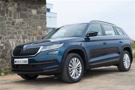 Skoda Kodiaq: Take a look at Skoda's First 7-seater SUV - Skoda Kodiaq: Visual Appeal | ET Auto