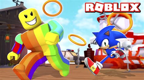 Roblox Sonic Games