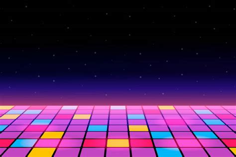 850+ Disco Dance Floor Stock Illustrations, Royalty-Free Vector ...