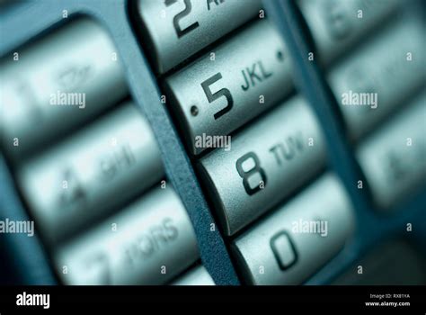 Old phone keypad hi-res stock photography and images - Alamy