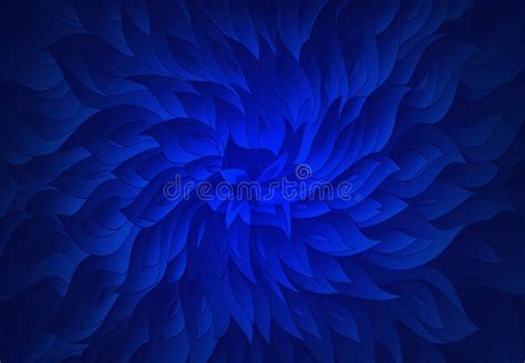 Blue floral pattern stock illustration. Illustration of luxury - 183577228