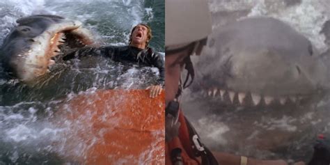 Jaws: The 15 Scariest Kills Throughout The Entire Franchise