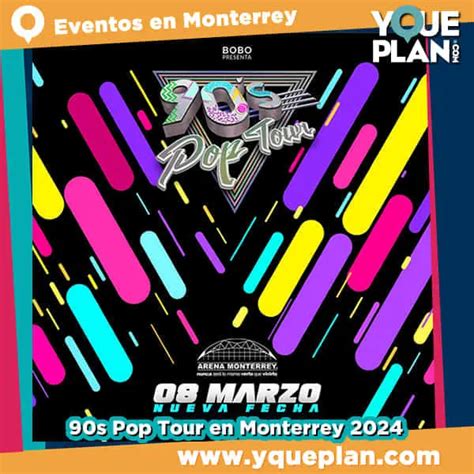 Los 90s Pop Tour 2024 - Chris Delcine