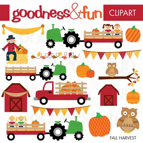 Hayride clipart - Clipground