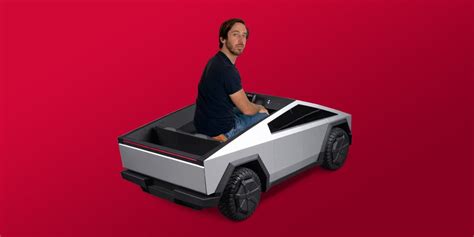 Tesla's Cybertruck for Kids is real and you can actually buy one