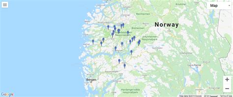 Waterfalls of Norway's Sogn og Fjordane County and How To Visit Them - World of Waterfalls