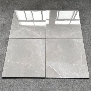 Polished Glazed Porcelain 600 X 600 Floor Tiles Non Slip Flooring Tiles ...