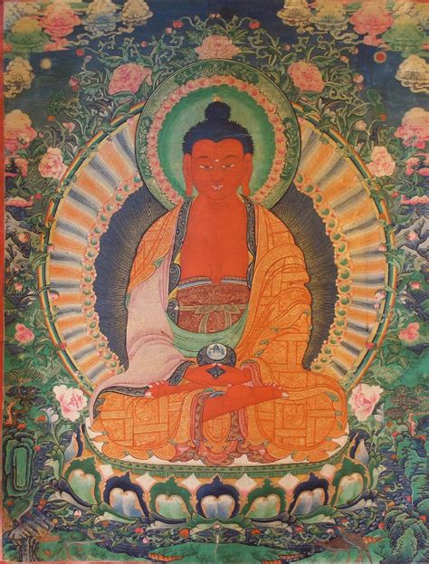 Himalayan Buddhist Art 101: Amitabha Buddha - Tricycle: The Buddhist Review