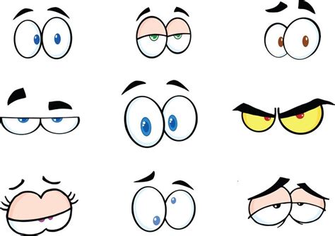 Printable Cartoon Eyes - ClipArt Best