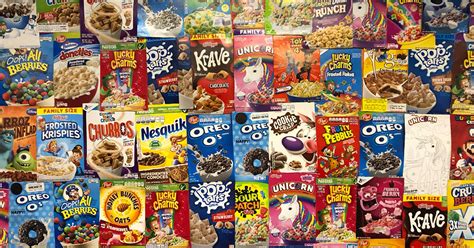 The 69 Best Breakfast Cereals of All Time, Ranked By Fans