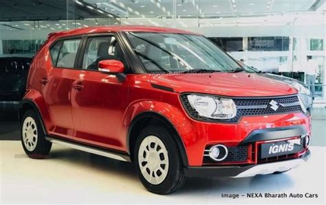 Maruti Ignis, Baleno, Ciaz, S Cross - Nexa car discounts Sep 2019